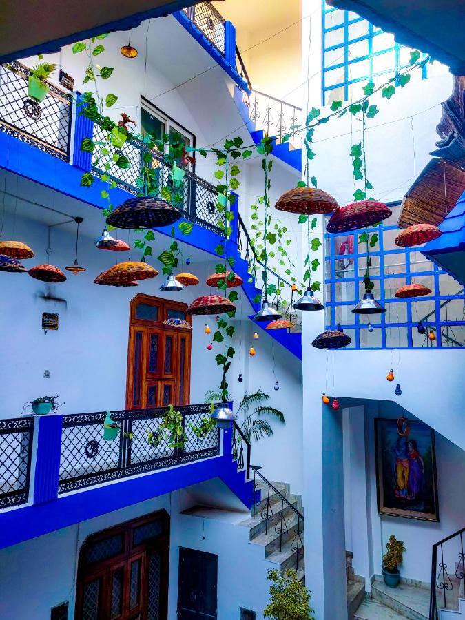 Unplan By Tatsat Hostel ริชิเคช ภายนอก รูปภาพ